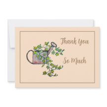 Vattenfärgsrustik Watering kan tacka dig för korte