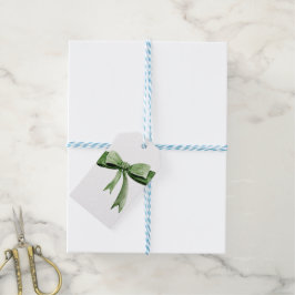 Vattenfärgsruta, Grönt Presentetikett