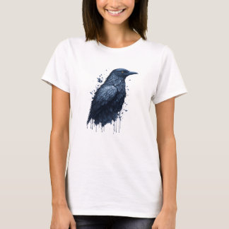 Vattenfärgsrutans målning t shirt