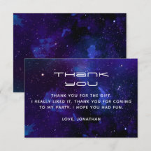 Vattenfärgsrymd och stjärnor. Planetarium-födelsed