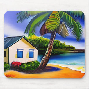Vattenfärgssegment Musmatta