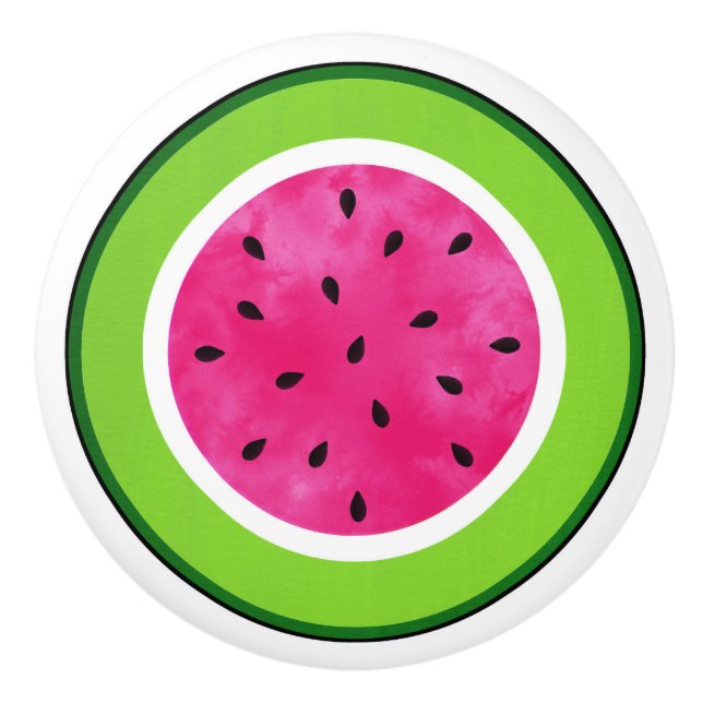 Vattenfärgssegment Rund Papper Underlägg vattenmel Knopp (Framsidan)