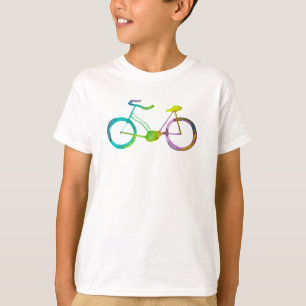 Vattenfärgssegment T Shirt