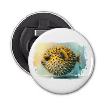 Vattenfärgsserie: Blodfisk