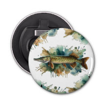 Vattenfärgsserie: Pike