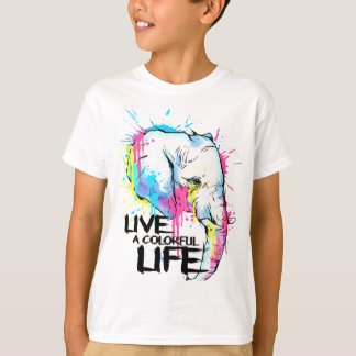 Vattenfärgsserie T Shirt