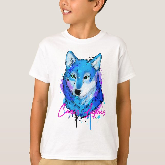 Vattenfärgsserie T Shirt (Framsida)