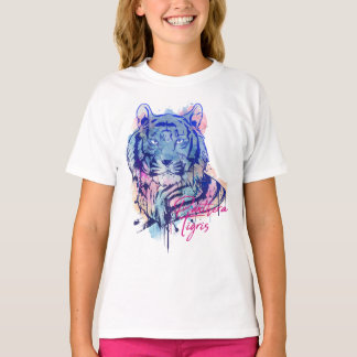 Vattenfärgsserie T Shirt