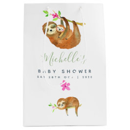 Vattenfärgssjälvtema baby shower