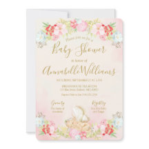 Vattenfärgsskläder i Baby Fairy Baby Shower