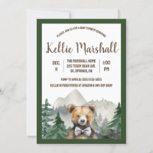 Vattenfärgsskog, Nalle, babyskor