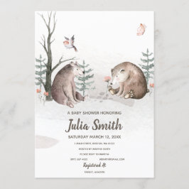 Vattenfärgsskogen Skogsskötare Inbjudningar