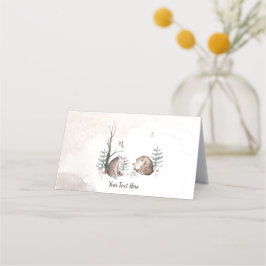 Vattenfärgsskogen Skogsskötare Placeringskort