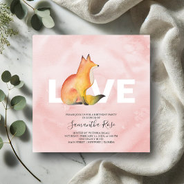 Vattenfärgsskogsmassa, Födelsedagsfest