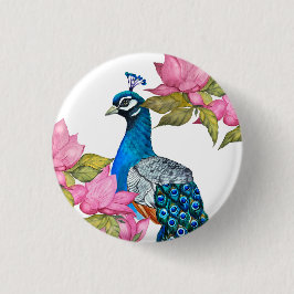 Vattenfärgssköldpadda Knapp