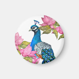 Vattenfärgssköldpadda Magnet