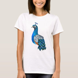 Vattenfärgssköldpadda T Shirt