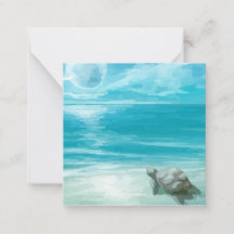 Vattenfärgssköldpaddsbruk