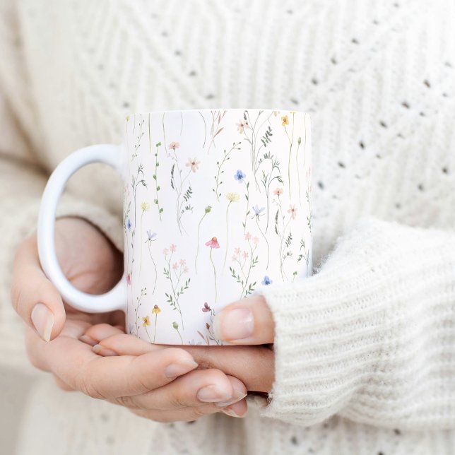 vattenfärgsskugga kaffemugg (Skapare uppladdad)