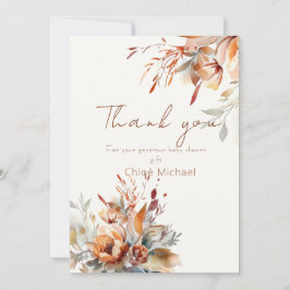 Vattenfärgssnäckor Babydusch Inbjudningar