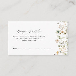 Vattenfärgssnäckor, babyduschblare, raffel tilläggskort