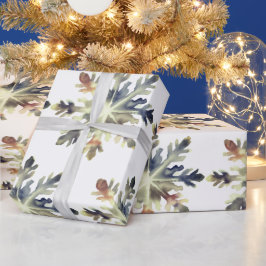 VattenfärgsSnöflingor, Magic Färg Presentpapper