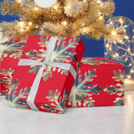 VattenfärgsSnöflingor, Magic Färg Presentpapper