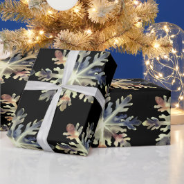 VattenfärgsSnöflingor, Magic Färg Presentpapper