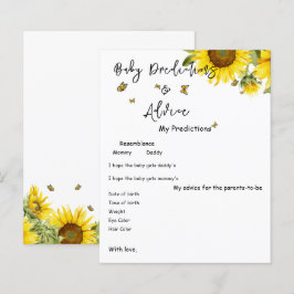 Vattenfärgssolrosor och fjäril-babykläder