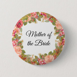 Vattenfärgsstift Ro & Glitter Budens mamma Pin Knapp