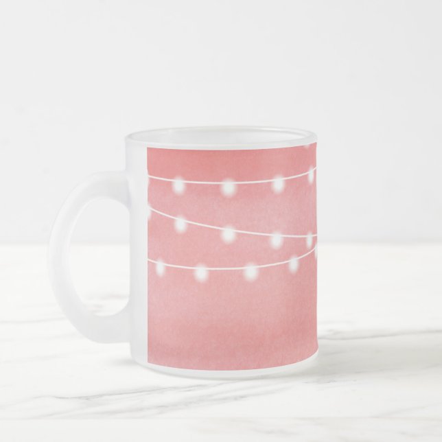 Vattenfärgssträng Ljus Mugg (Vänster)