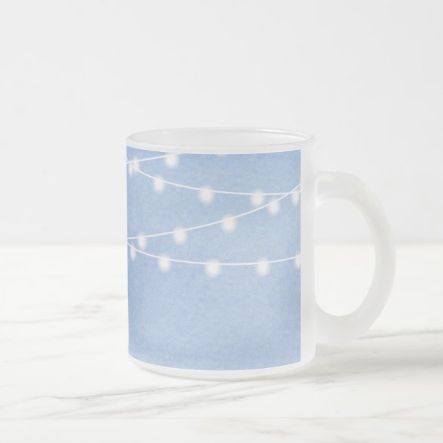 Vattenfärgssträng Ljus Mugg (Höger)