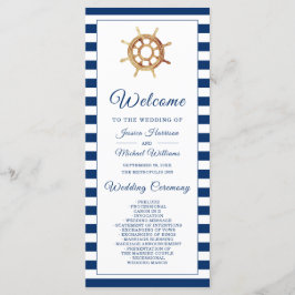 Vattenfärgsstyrhjul för marint Rand i sjöflottan Program