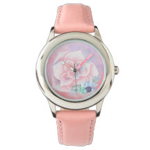 Vattenfärgssucculents