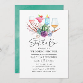 Vattenfärgssuckor Lagrar vid Pub Inbjudningar