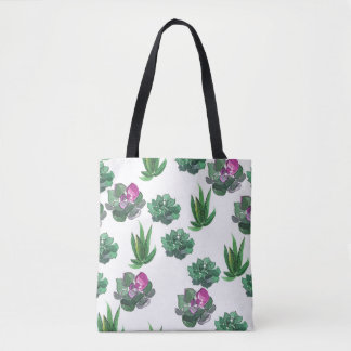 Vattenfärgssuckor Sömlös Mönster-design Tygkasse