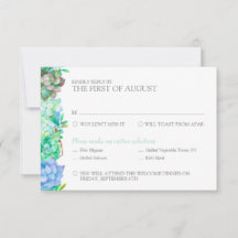 Vattenfärgssuckuskulär OSA kort - detaljerad