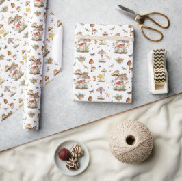 Vattenfärgssvällning Papper svällning | Whimsical Presentpapper
