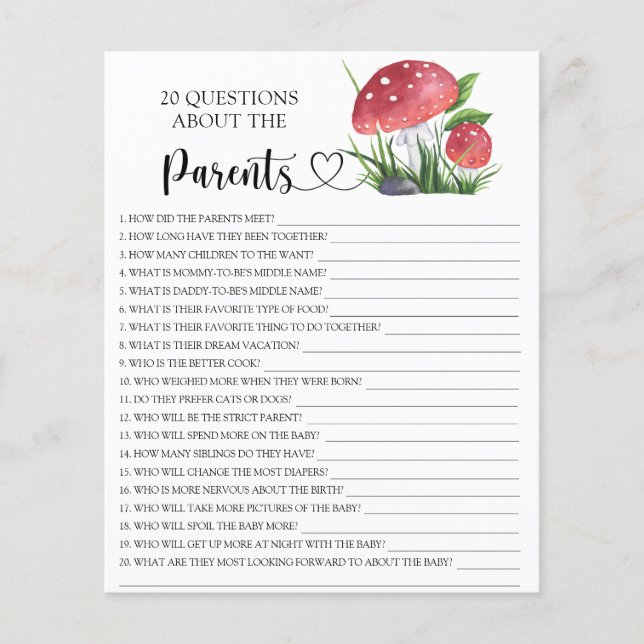 Vattenfärgssvamp - spel om föräldrarna (Framsida)