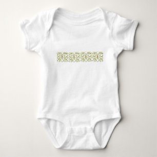 Vattenfärgssvampar från mönster och snigel pappra t shirt