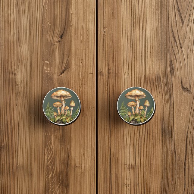 Vattenfärgssvampar Sten Ferns Knopp (Skapare uppladdad)