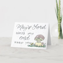 Vattenfärgssvampkort