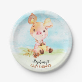 Vattenfärgssvinster, babyskare