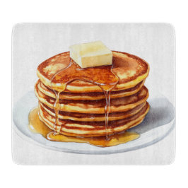 VATTENFÄRGSTACK AV PANKAR MED SMÖR