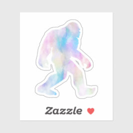 Vattenfärgstångstreck Klistermärken