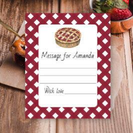 Vattenfärgstårta födelsedag tidskapsel meddelande