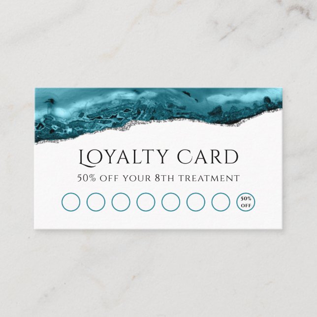 vattenfärgstävling för förmånskort visitkort (Framsida)