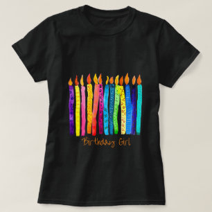 Vattenfärgstearlljus T Shirt