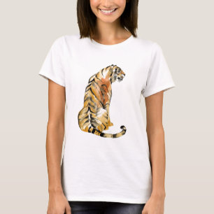 Vattenfärgstift Sitta T Shirt