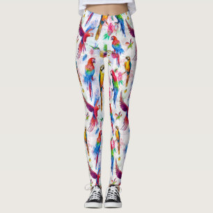 Vattenfärgstil mekaniskt säga efter 2 leggings
